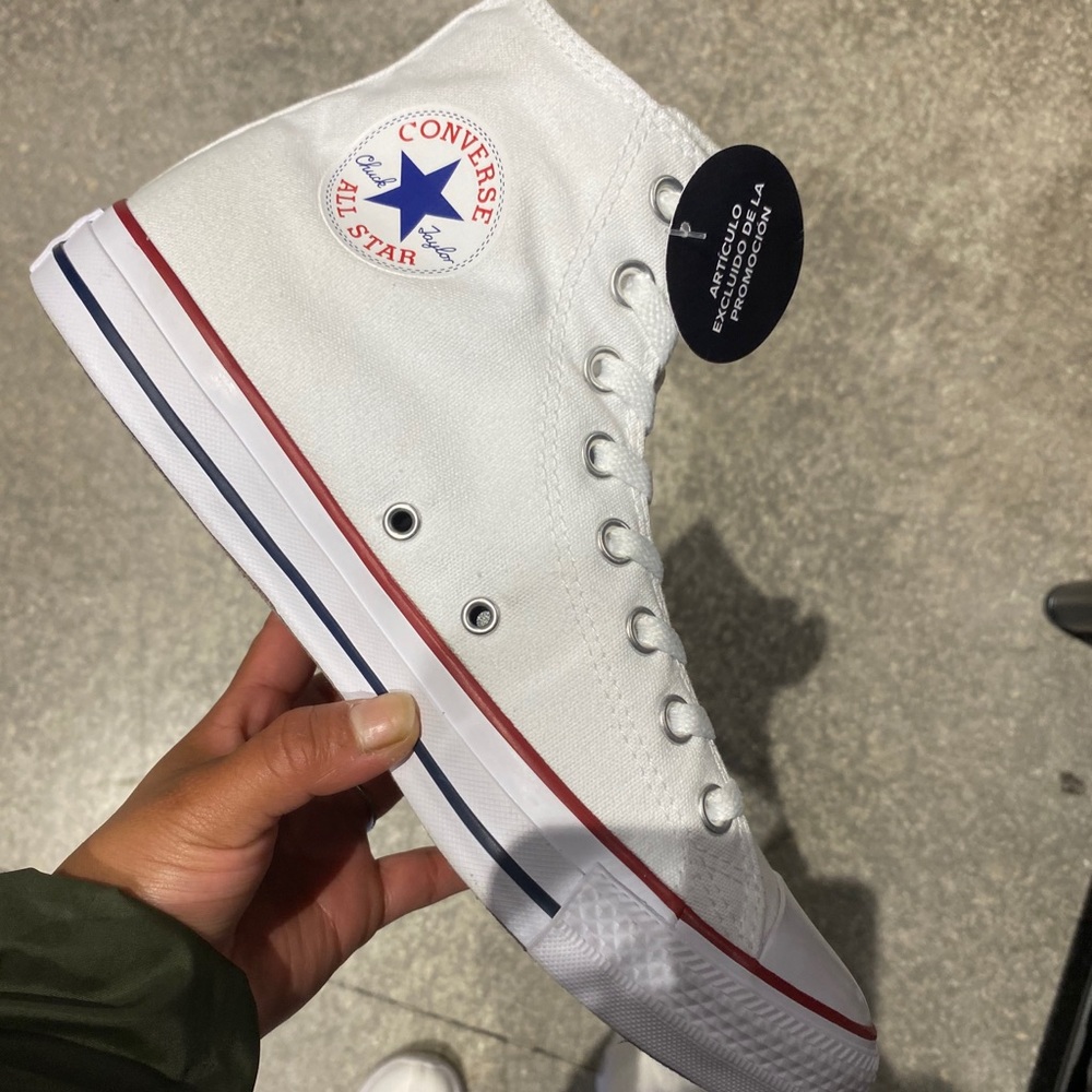 Converse All Star Classic White High - Picture 5 of 10